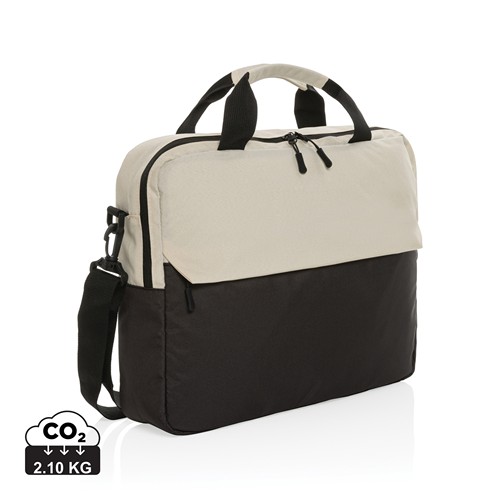 Kazu AWARE™ RPET basic 15.6 inch laptop bag Kazu AWARE™ RPET basic 15.6 inch laptop bag
