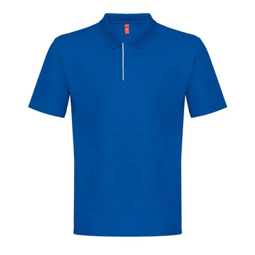 THC DYNAMIC. Męska techniczna koszulka polo