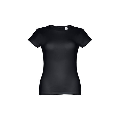 THC SOFIA. T-shirt sfiancata da donna in cotone