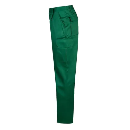 VL MABON. Pantalon sergé, multipoches (200g/m²), en coton (35%) et polyester (65%) VL MABON. Pantalon sergé, multipoches (200g/m²), en coton (35%) et polyester (65%)