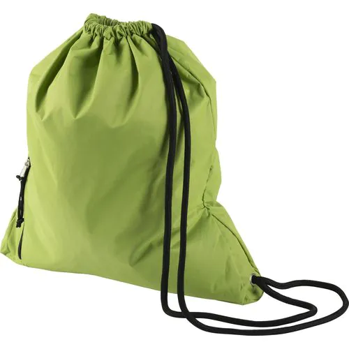 Pongee (190T) drawstring backpack Elise Pongee (190T) drawstring backpack Elise
