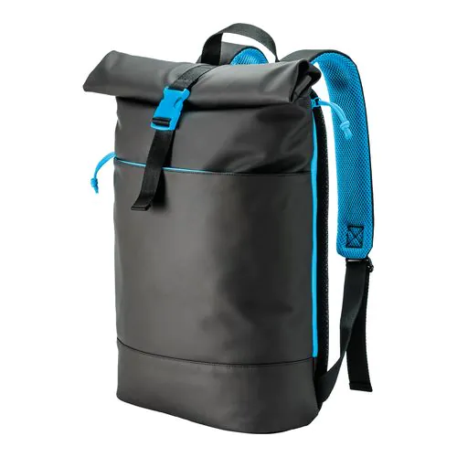 Mochila para ordenador portátil de pu suave y resistente al agua Mochila para ordenador portátil de pu suave y resistente al agua