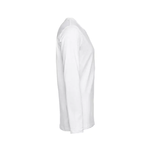 THC BUCHAREST WH. T-shirt da uomo in cotone a maniche lunghe