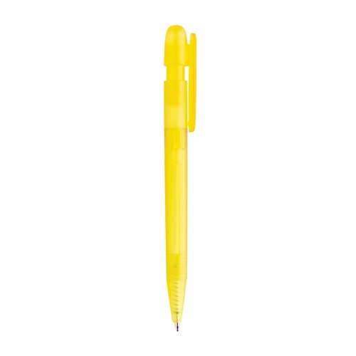 Stylo transparent en ABS recyclé et certifié GRS Devin Stylo transparent en ABS recyclé et certifié GRS Devin