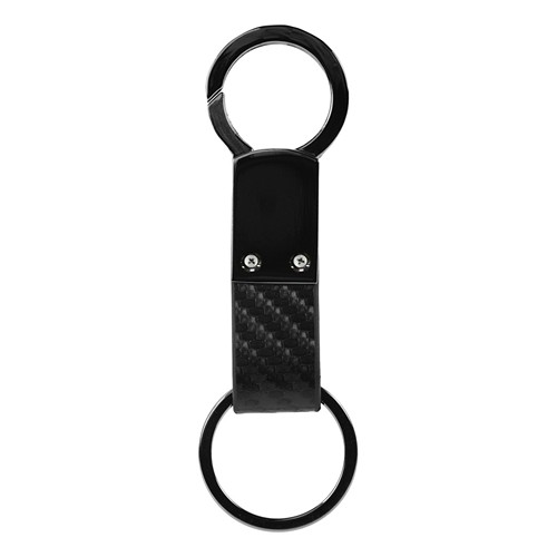 PORTE-CLÉS EN MÉTAL ET PU