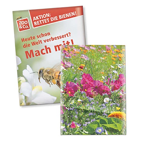 Zaadzakjes standaard papier - Papier recyclen - Zomerbloemen mix Zaadzakjes standaard papier - Papier recyclen - Zomerbloemen mix
