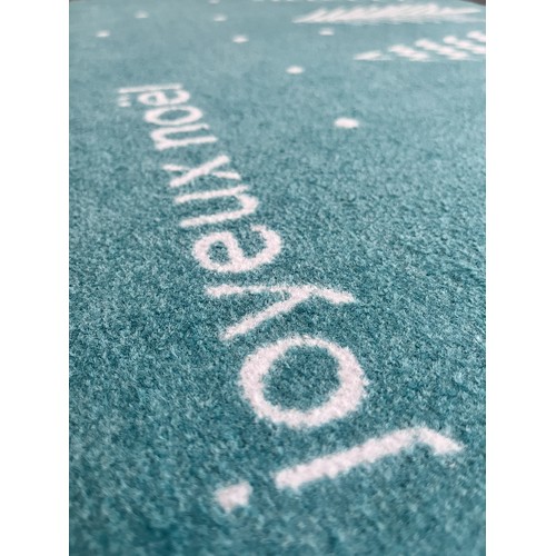 Paillasson Noël et hiver