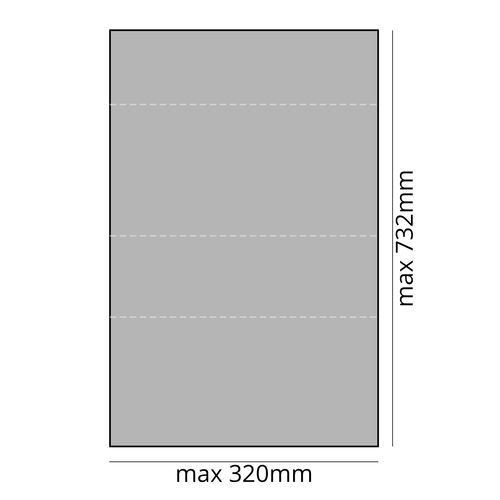 Sleeve DYO Medium (plano max. 732 x 320 mm) Sleeve DYO Medium (plano max. 732 x 320 mm)