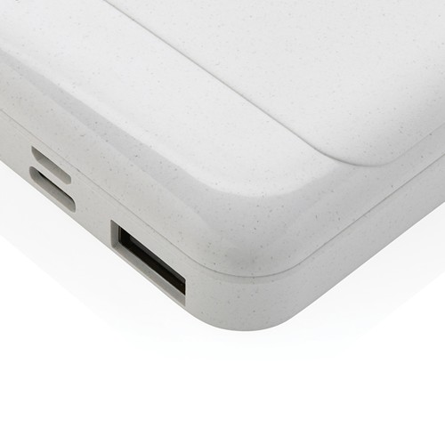RCS recycled plastic 5.000 mAh powerbank RCS recycled plastic 5.000 mAh powerbank