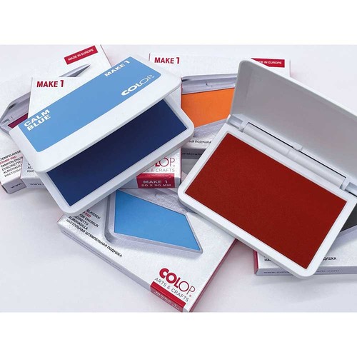 Stamp pad - MAKE 2 - 70x110 mm Stamp pad - MAKE 2 - 70x110 mm