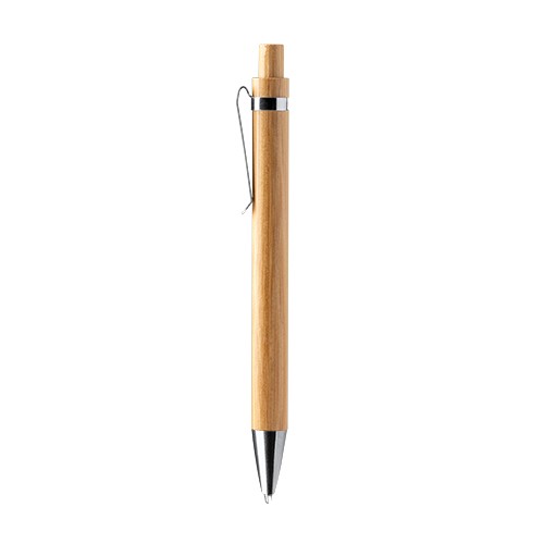 Ballpoint pen with a retractable mechanism, button Cibele Ballpoint pen with a retractable mechanism, button Cibele