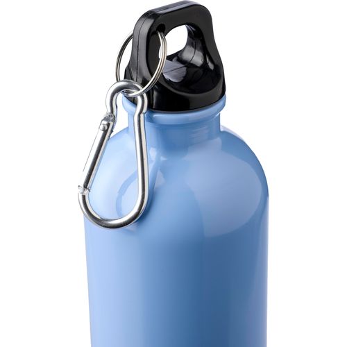 Einwandige Flasche aus recyceltem Edelstahl (400 ml) Sable Einwandige Flasche aus recyceltem Edelstahl (400 ml) Sable
