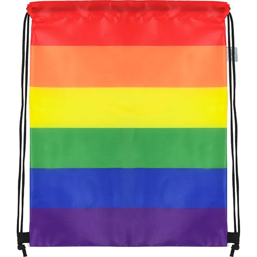 SAC ARC-EN-CIEL EN RPET 210D