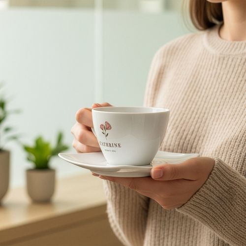 Cup Luna EU Set 180ml white Cup Luna EU Set 180ml white