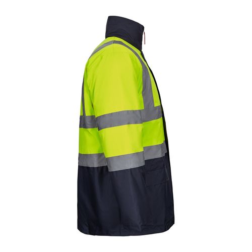 VL JUNO LARGE. Parka 4 en 1 bicolore (180g/m²), en polyester (100%) avec finition PU