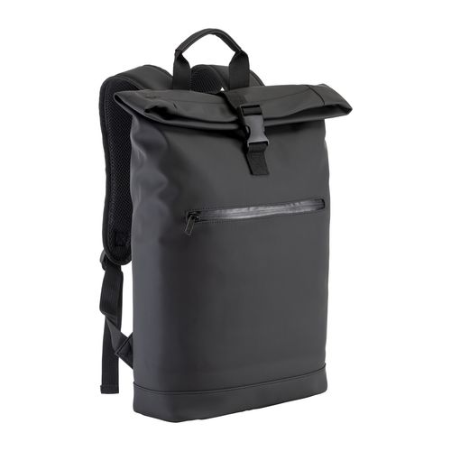 Water-resistant soft PU laptop backpack (15") Water-resistant soft PU laptop backpack (15")