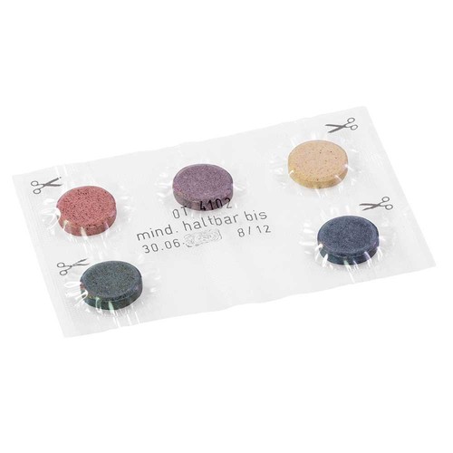 Egg colour set - with digital printing