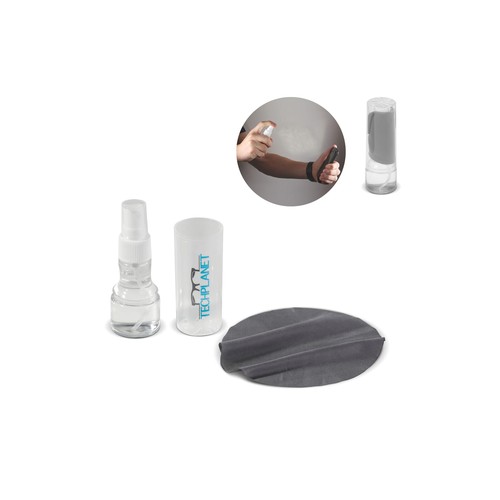 Cleaner with microfiber cloth 30ml Cleaner with microfiber cloth 30ml