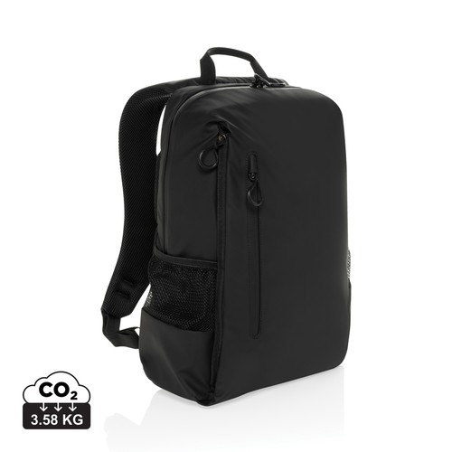 Lima Aware™ RPET wasserabweisender 15,6" Laptop-Rucksack Lima Aware™ RPET wasserabweisender 15,6" Laptop-Rucksack