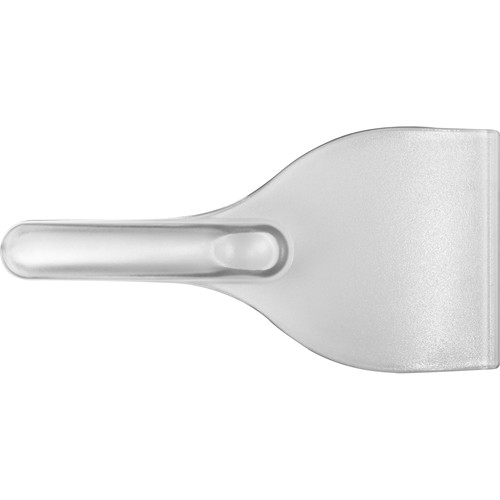 Rasca-hielos transparente.