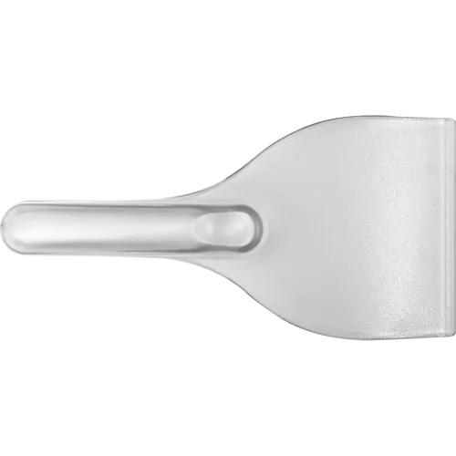 Rasca-hielos transparente.