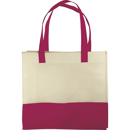 SAC EN TNT (100 gr/m²) AVEC SOUFFLET SAC EN TNT (100 gr/m²) AVEC SOUFFLET