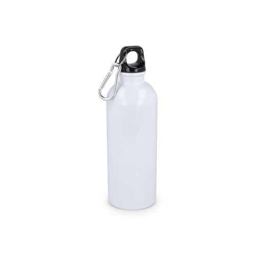 Bouteille à simple paroi en acier inoxydable recyclé, 500 ml