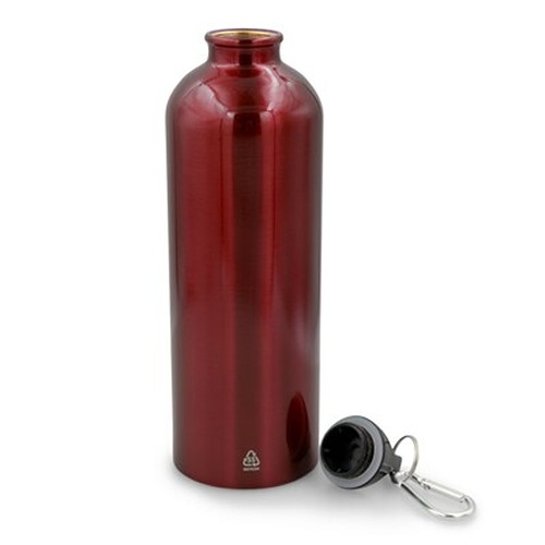 Bouteille de sport 750 ml avec mousqueton| Laveriano