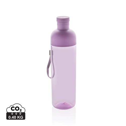Bouteille d'eau étanche 600ml en rPET RCS Impact Bouteille d'eau étanche 600ml en rPET RCS Impact