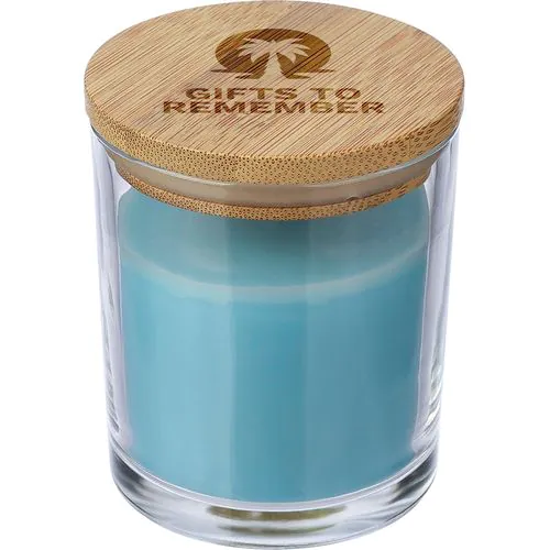 Glass candle Riven Glass candle Riven