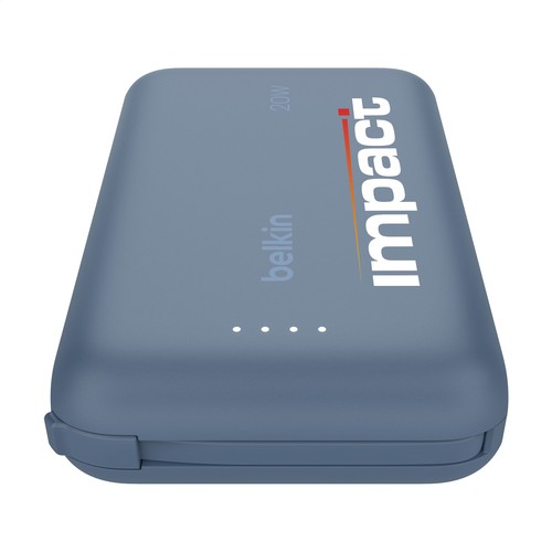Belkin BoostCharge Power Bank 10K Câble intégré Belkin BoostCharge Power Bank 10K Câble intégré
