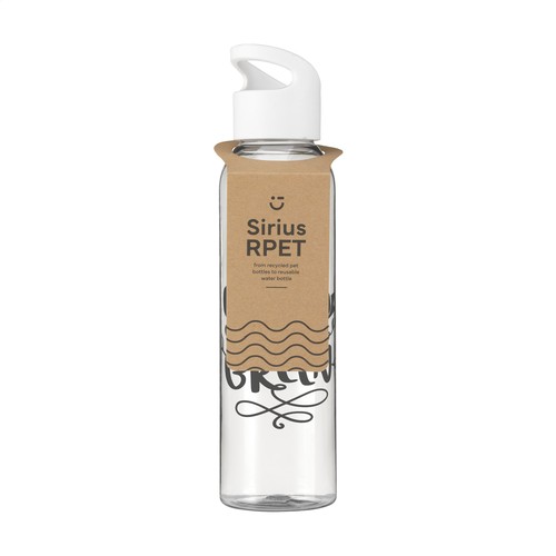 Sirius GRS RPET 650 ml bouteille Sirius GRS RPET 650 ml bouteille