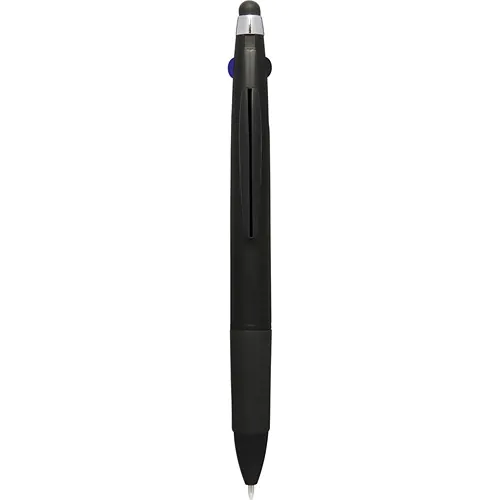 3 COLORS TOUCH SCREEN PLASTIC BALLPOINT PEN