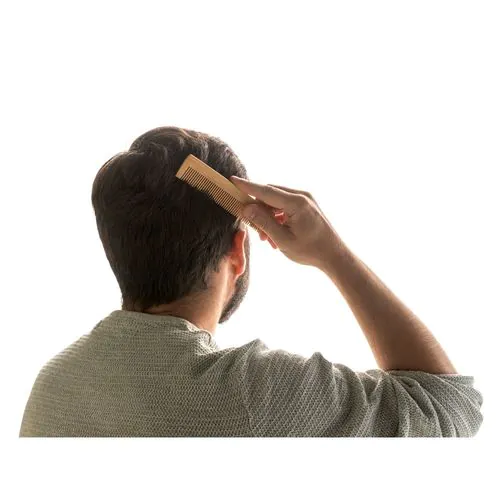 ENOS. Grzebień bambusowy ENOS. Grzebień bambusowy