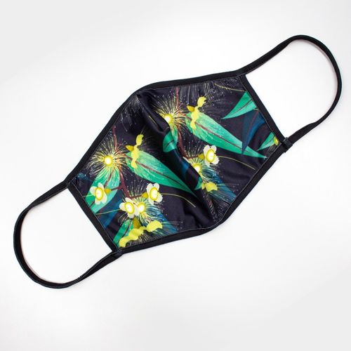 mascarilla de tela no certificada