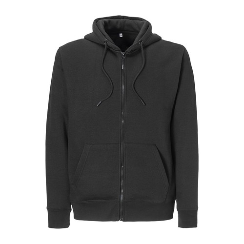 Sweat unisexe en tissu biologique de 280 g/m2 (80 % de coton biologique et 20 % de polyest