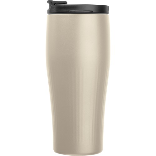 Vacuum stainless steel drinking cup TOMMASO