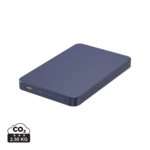 Powerbank magnétique 5000 mAh et 15W Urban Vitamin Marin