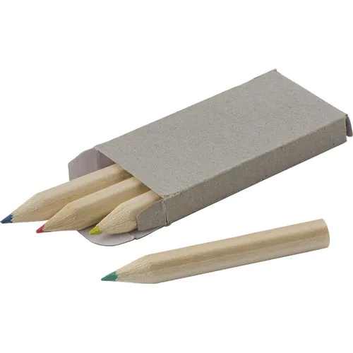 Wooden mini pencil set Kai Wooden mini pencil set Kai