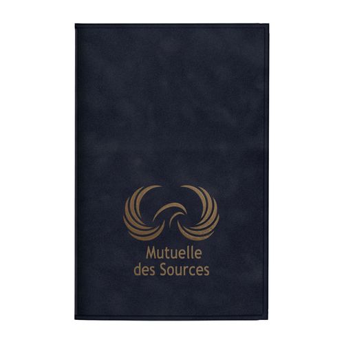 ETUI 2 CARTES PVC VELOURS
