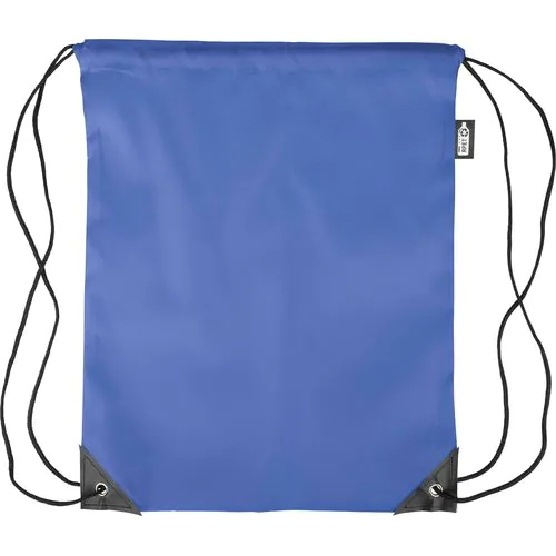 Recycled rPET polyester (210D) drawstring backpack Enrique Recycled rPET polyester (210D) drawstring backpack Enrique