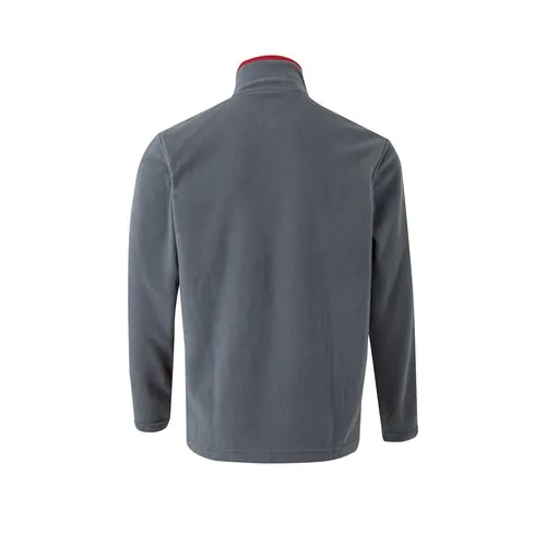 VL GERAS. Tweekleurig fleecejack (220g/m²) van polyester (100%)