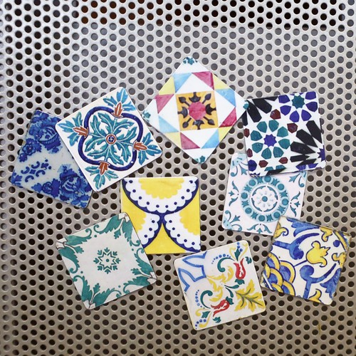 CUSTOMIZABLE 5X5CM MAGNET