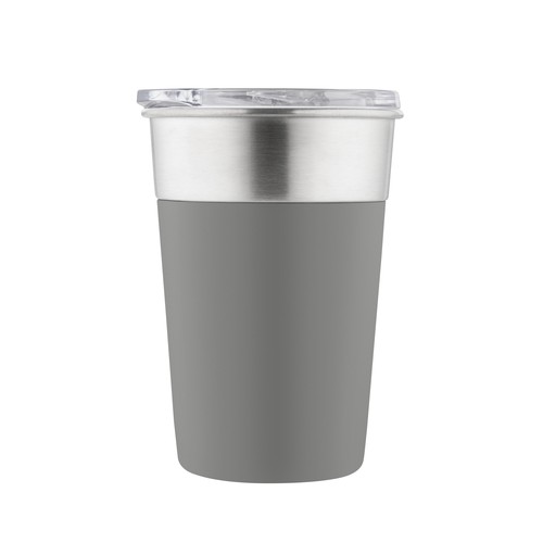 Metmaxx® "SteelColourCupComplete" thermo mug anthracite