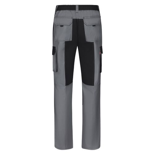 VL NJORD. Two-tone multi-pocket twill trousers (240 g/m²), in cotton (35%) and polyester (65%) VL NJORD. Two-tone multi-pocket twill trousers (240 g/m²), in cotton (35%) and polyester (65%)
