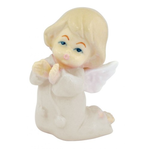 CERAMIC ANGELET IVORY 4.7*4.4*6.2