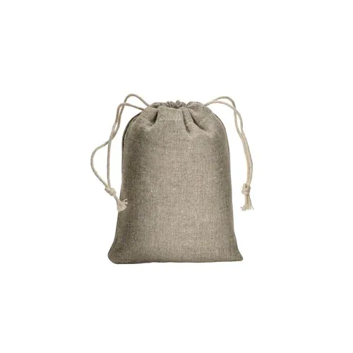 Recycled cotton gift bag, 150 g/m2, 10 x 14 cm