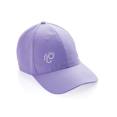 Impact 6 panel 280gr Recycled cotton cap with AWARE™ tracer Impact 6 panel 280gr Recycled cotton cap with AWARE™ tracer