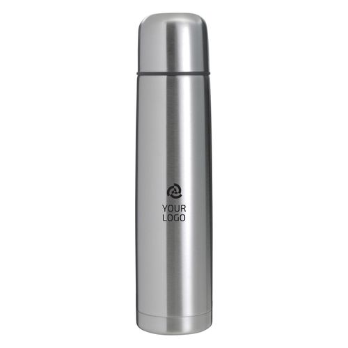 Bouteille isotherme de 1 000 ml en acier inoxydable Quentin Bouteille isotherme de 1 000 ml en acier inoxydable Quentin