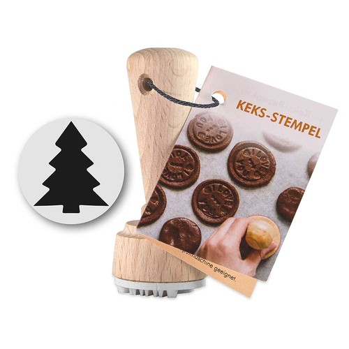 Cookie Stamp 35 mm with standard design (German)